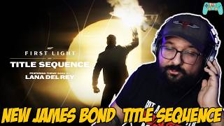 007 First Light Title Sequence Reaction