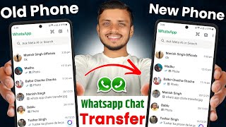 How To Transfer Whatsapp Chats From Android To Android