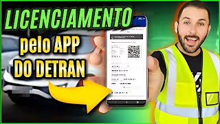 How to pay for vehicle registration using your state's DETRAN app (see how I did it) screenshot 4