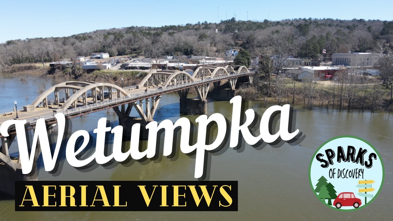 Aerial Views of Wetumpka YouTube