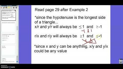Trig 1.4 Video 1