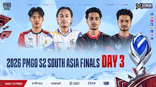 [NP] 2026 PMGO Season 2 South Asia Finals | Day 3 | The Fight for Survival