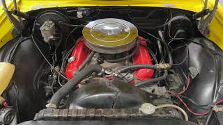Holden HJ Sandman Ute - Engine Video