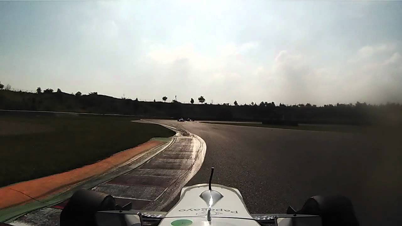 onboard meindert van buuren at Most Czech