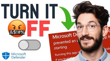 How to TURN OFF Microsoft Defender SmartScreen (Step by Step) 2025