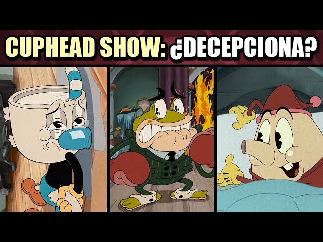 POR QUE THE CUPHEAD SHOW É MARAVILHOSO, by MarcoFranzolim