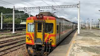 342次自強號台東站3B月台停車(出庫)