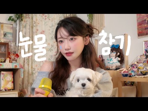 눈물참기 QWER Cover By Ari