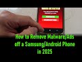 Remove Ads & Malware from Samsung Android 📱