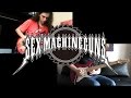 Sex Machineguns - 出前道一直線 (Demaedo Icchokusen Cover) カバーを弾いてみた