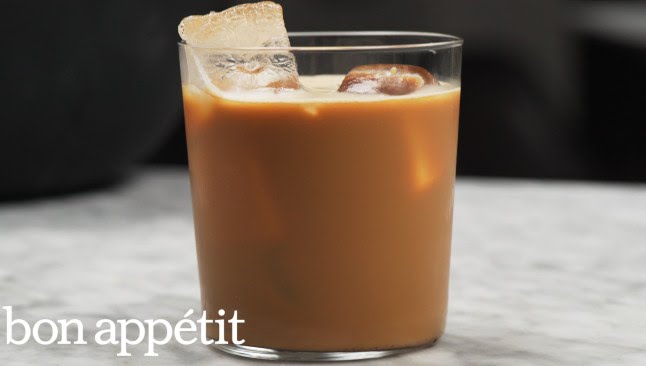 Vietnamese Iced Coffee Shakerato   Bon Appetit