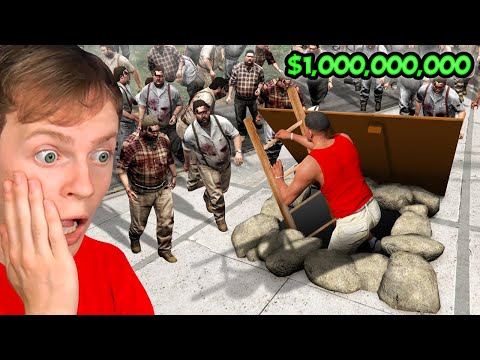 Franklin's ZOMBIE BUNKER