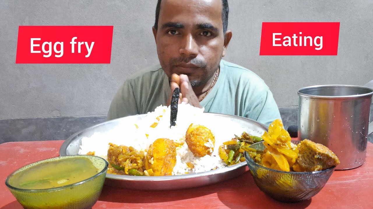 ASMR MUKBANG EATING SPICY DIMERCURY/MUSARI DAL WHITE RICE/AKSHAY EATING ...