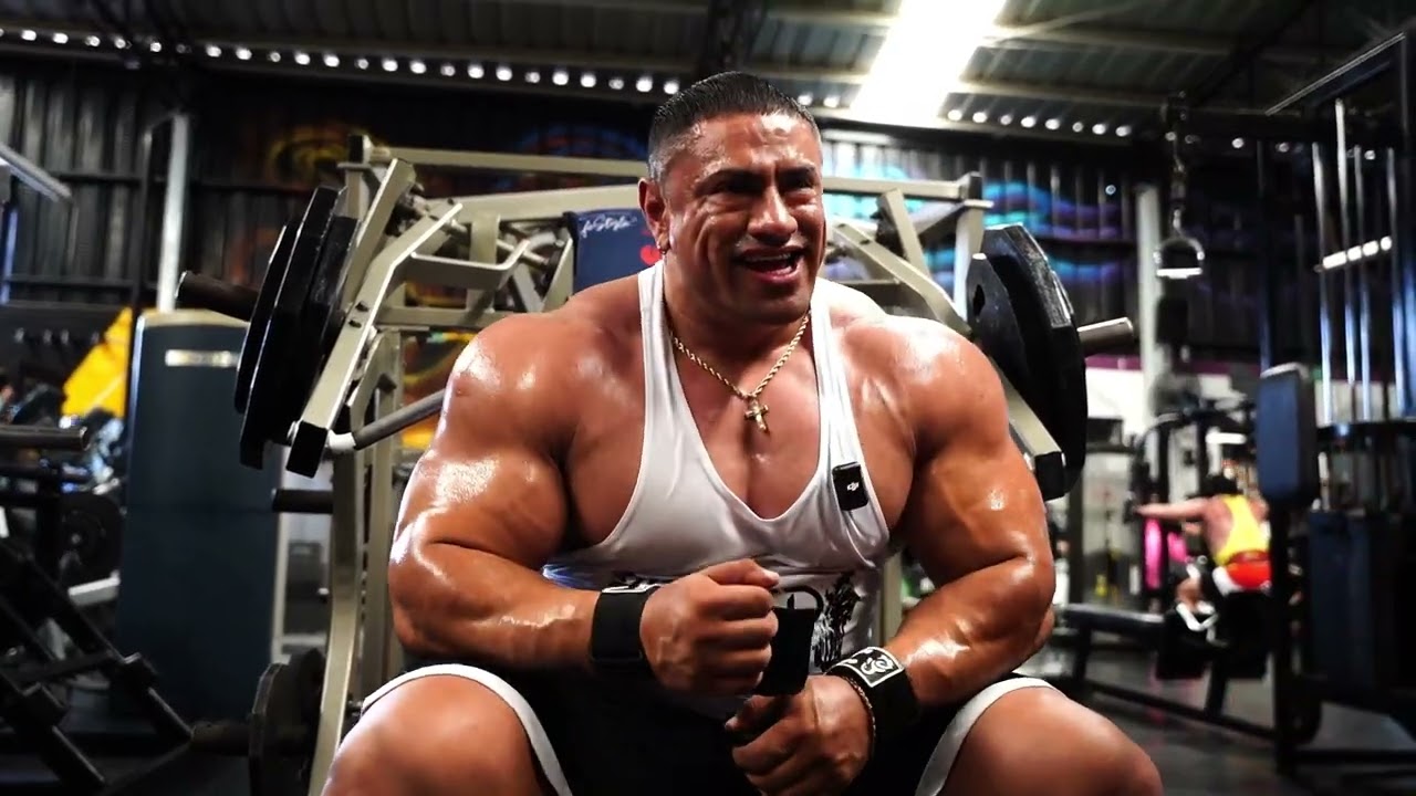 PECHO Y ESPALDA HASTA QUE TRUENE 🔥 JONATHAN PADILLA IFBB PRO X JORDAN 🐧