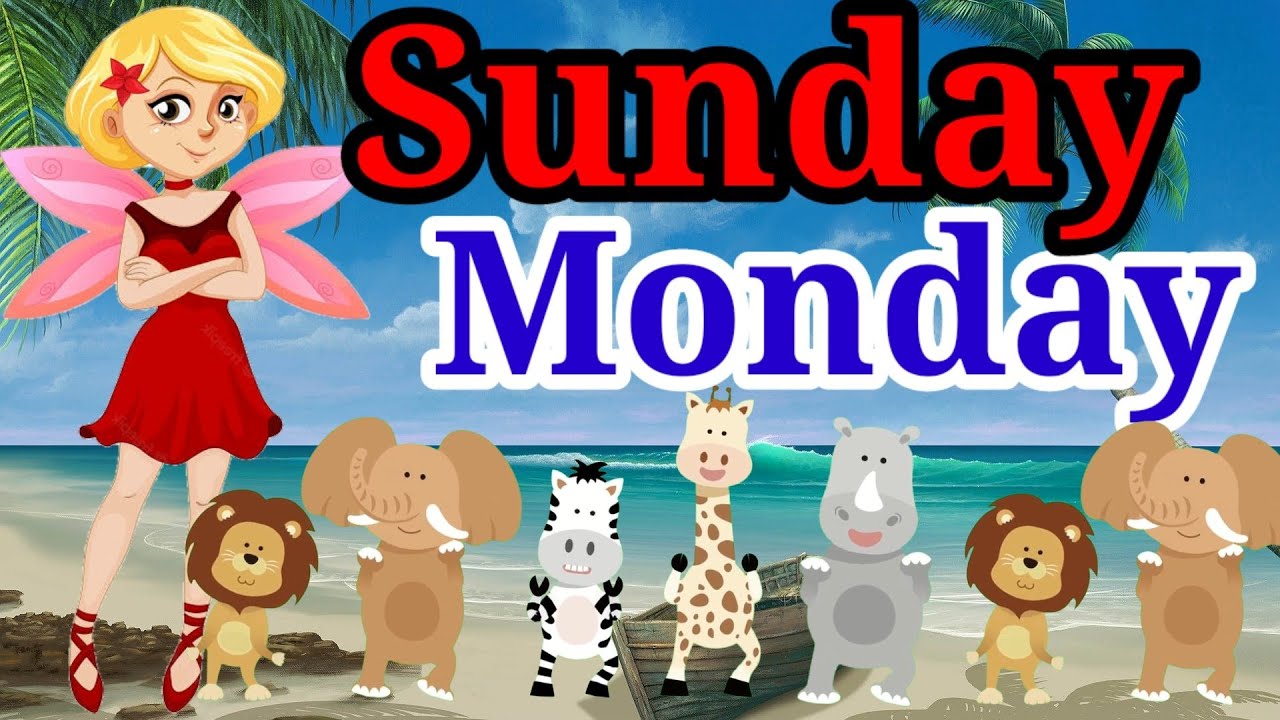 The Days Of The Week Days Names Week Days Seven Days Of Week Week the-days-of-the-week-days-names-week-days-seven-days-of-week-week