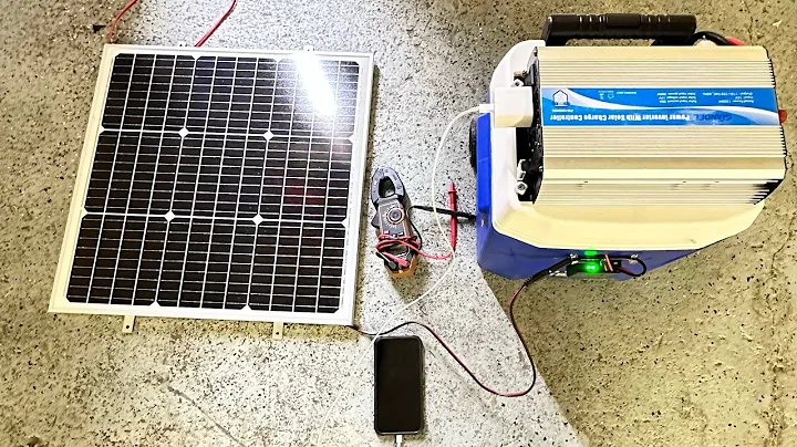 Build Your Own Solar Generator Under $250!