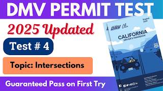 2025 NEW CALIFORNIA DMV PERMIT TEST –  FREE WRITTEN Practice Questions |#dmvtest #dmvpracticetest