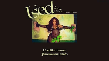 (แปลไทย) Used - SZA ft.Don Toliver