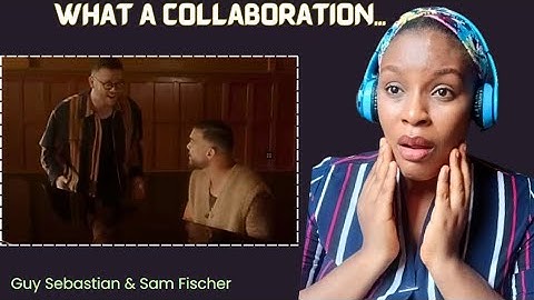 Guy Sebastian & Sam Fischer - Antidote (Official Video) // Reaction.