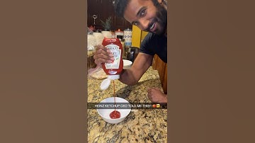 HEINZ KETCHUP CEO TOLD ME THIS!! 🍅🤯