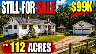 Why Is Nobody Buying These Cheap Vermont Homes With Land Here s What Changed