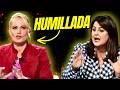 💥 Ketty Garat sopapea a la prepotente Zaida Cantera en directo 💥