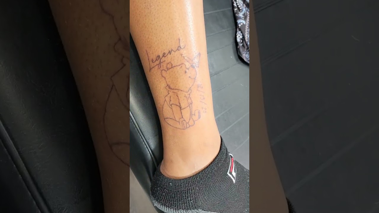 Tonton Winnie the pooh tattoo di YouTube Tonton Winnie the pooh tattoo di YouTube