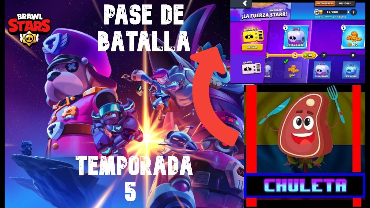 Temporada 5 La Fuerza Starr Nuevos Brawlers Brawl Stars Chuleta Alv Youtube - brawl stars fuerza starr