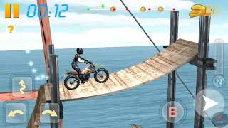 Bike Stunt Game | Bike Racing | Dangerous Bike Stunt 2020 | bike racing 3d game screenshot 5