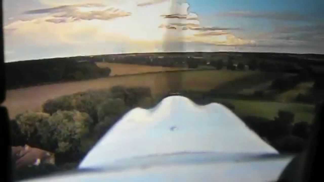 700TVL CCD Mini FPV Camera - HS1180 + Headplay HD + Apprentice E-flite S 15E