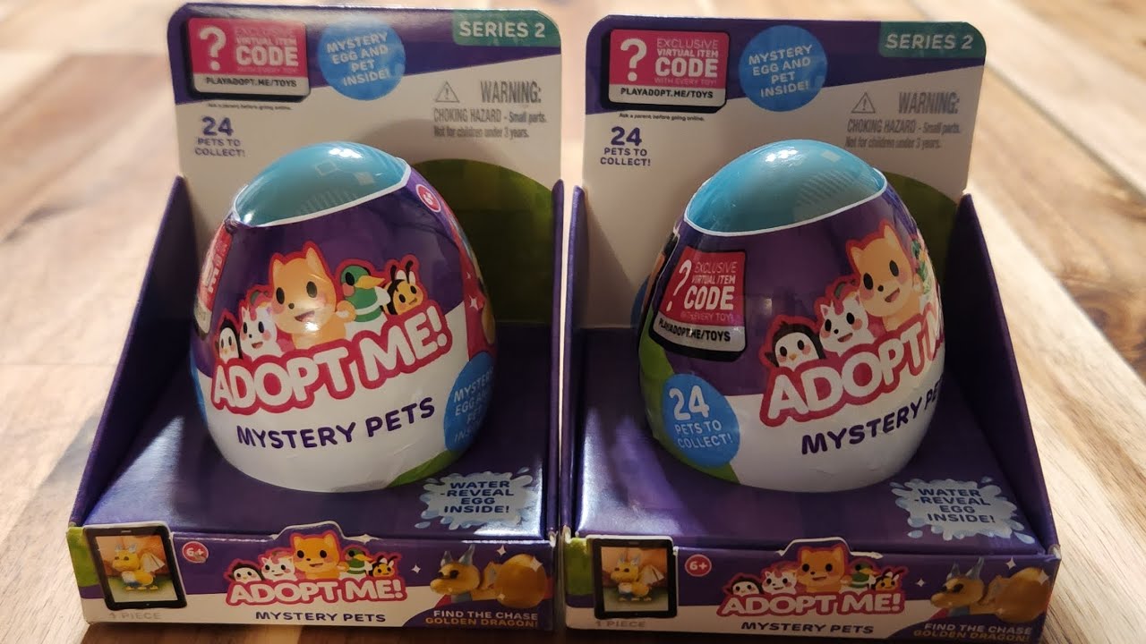 ADOPT ME Mystery Pets Assortment 2 Inches