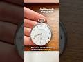 @vacheronconstantin Taschenuhr komplett aus Alu mit ca. 20 Gramm #vacheronconstantin #watch