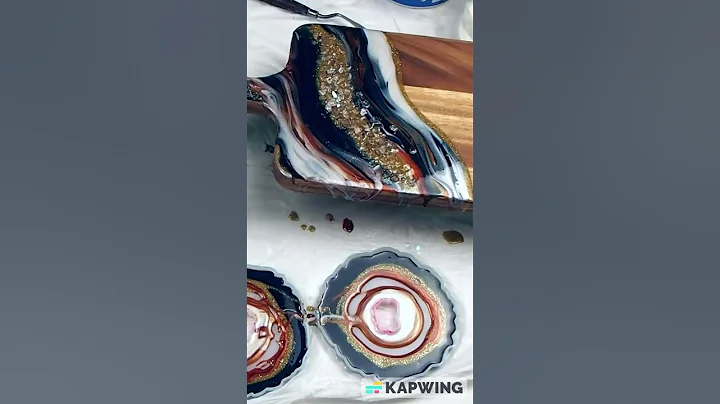 Resin artists... Do THIS to TURN A $20 cutting board into a $200+ COLLECTOR PIECE! #epoxy #epoxytray