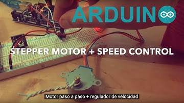 Motor paso a paso | Proyecto Arduino