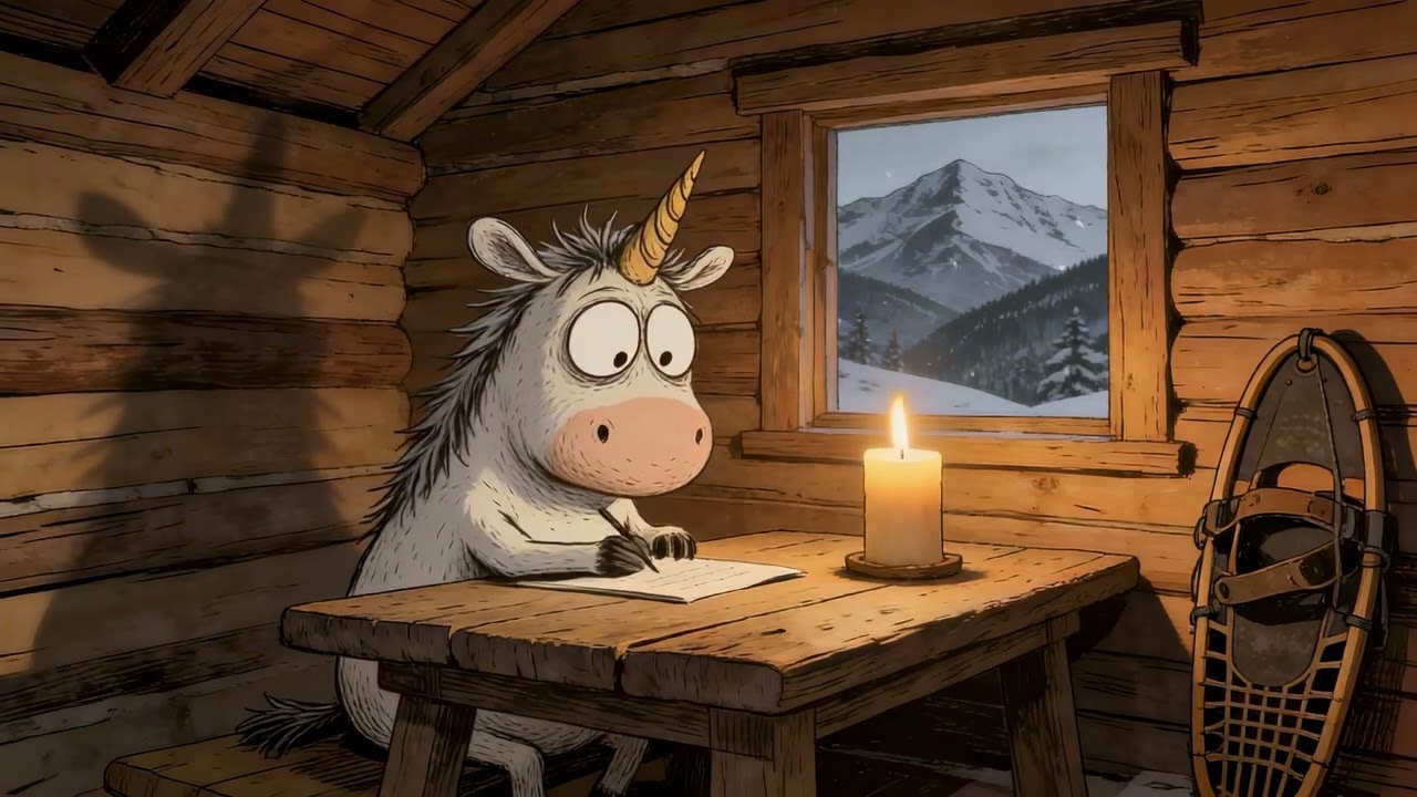 Candlelight and Snow Peaks | lofi chill for Daily Relaxation