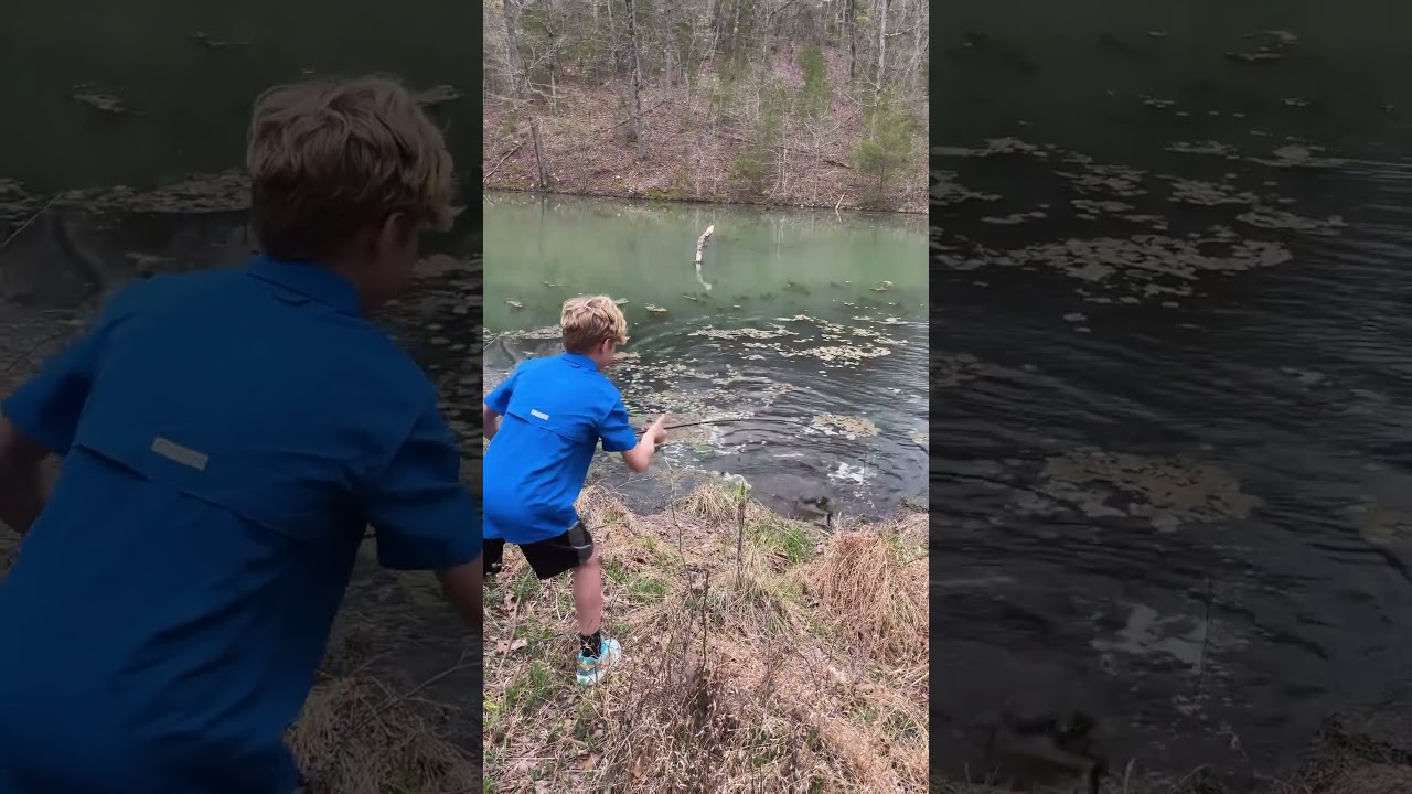 ❤️“Call my Dad! I got a 10 pounder!” My nephew’s excitement is contagious.  Credit:• @missnikkij