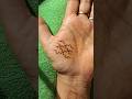 simple mehndi design #mehndi​ #mehndidesign​#hennadesign​ #latestmehndi #shorts