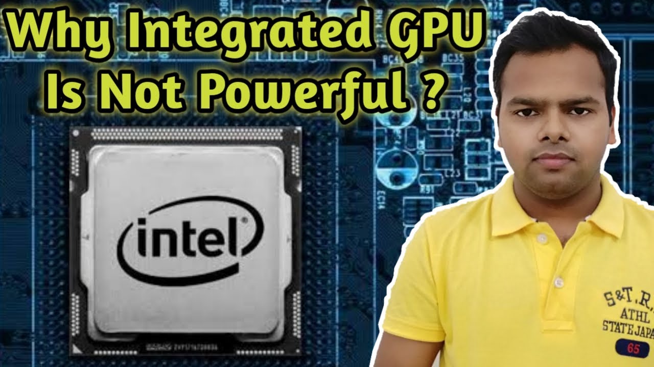 Integrated GPU Dedicated GPU Integrated gpu dedicated gpu