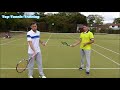 How To Kill Short Forehands in Tennis Lesson #2 of 2 (During Contact)