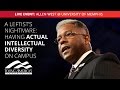 A Leftist's Nightmare: Intellectual Diversity | Allen West LIVE at University of Memphis