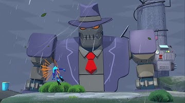 Ben 10 [Reboot] Part 6 | Kids Movie Game Walkthrough | Final Boss [1080p] Ending