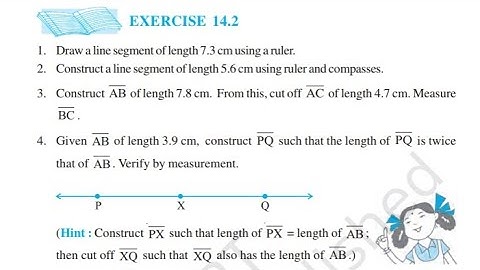 Exercise-14.2 full solution Chapter-14 Practical Geometry | NCERT maths | cbse board | AdnanAlig