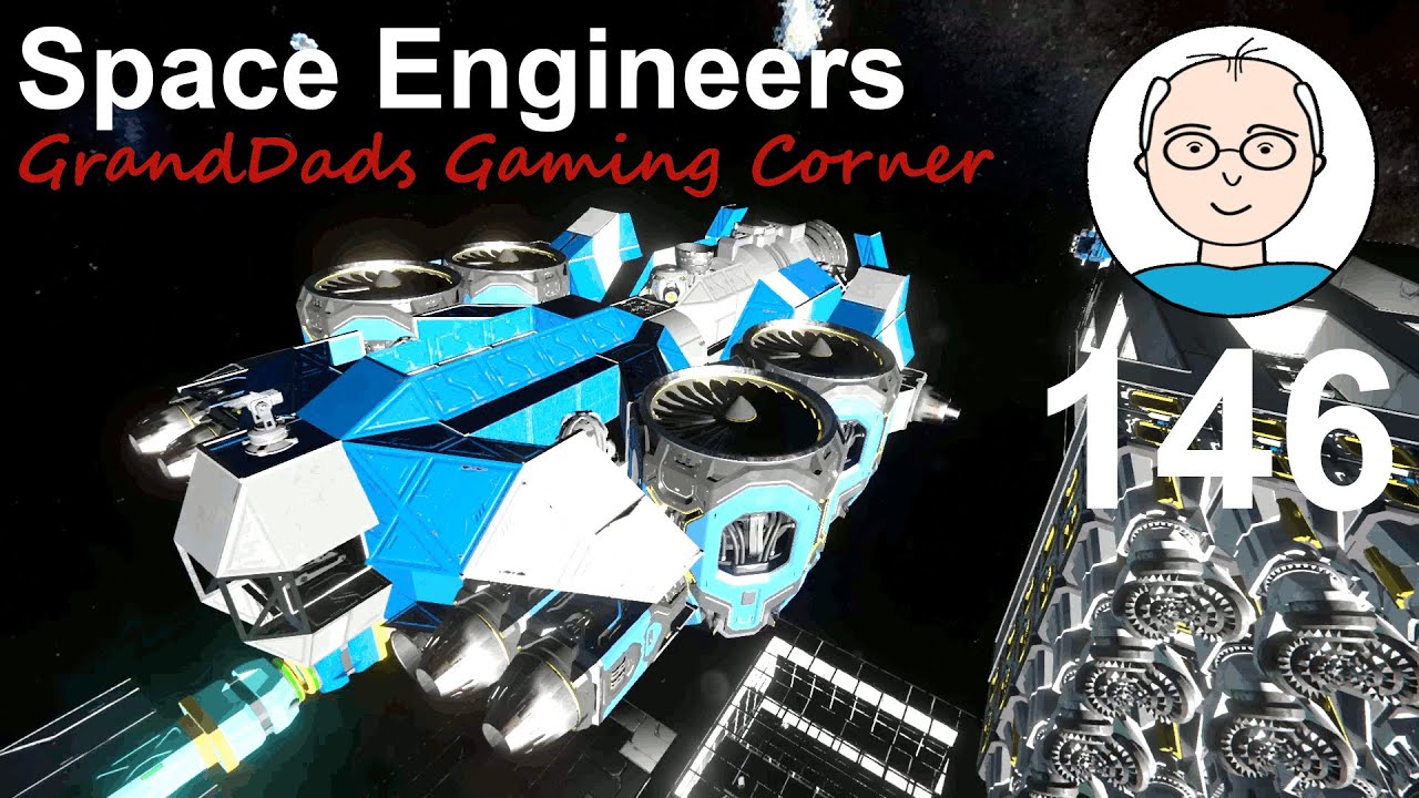 01 Space Engineers Gameplay #146 - YouTube