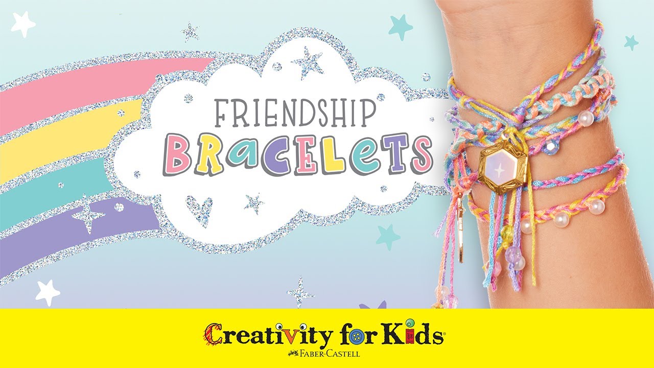 Creativity for Kids Quick Knit Animal Charm Bracelets Kit