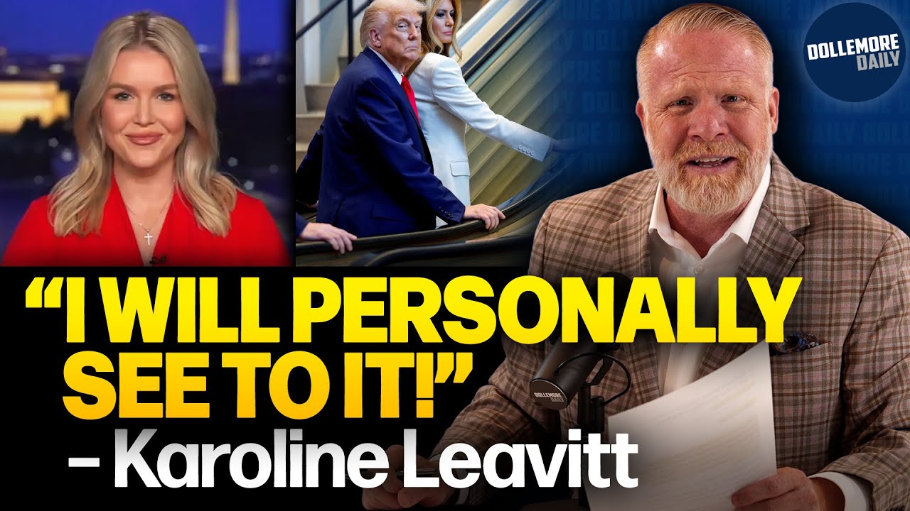 Karoline Leavitt MAKES THREATS AGAINST UN STAFF on Fox News!!!