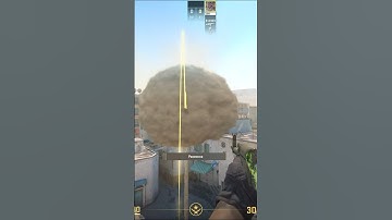 Фишечный Смок на пальму на карте Dust2 CS2! #cs #csgo #counterstrike #cs2 #кс2 #shorts #dust2