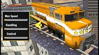 Impossible Euro Train Simulator Free - Level 4 Using New Train screenshot 4