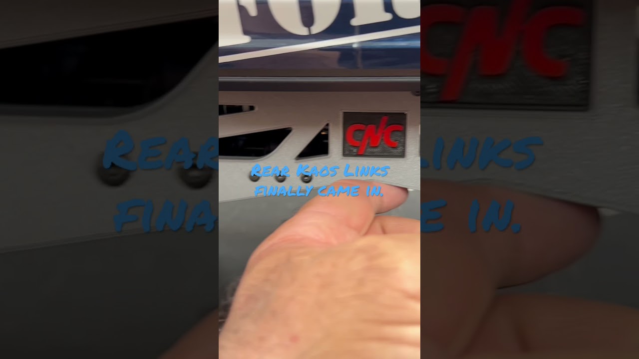 CEN F450 Project is finally complete. Rear Kaos links finally available and installed.