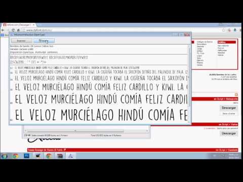como descargar e instalar tipos de letras gratis f 225 cil y lindas como descargar e instalar tipos de letras gratis f 225 cil y lindas