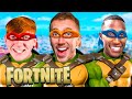 TOXIC FORTNITE WITH GINGE, FILLY &amp; LBMM!